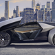 Illustration for article titled Jaguars New Concept Car Wants You To Talk To Your Steering Wheel And Take It Everywhere With You